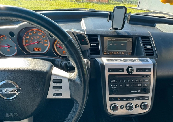 Nissan Murano cena 14000 przebieg: 180223, rok produkcji 2006 z Kartuzy małe 352